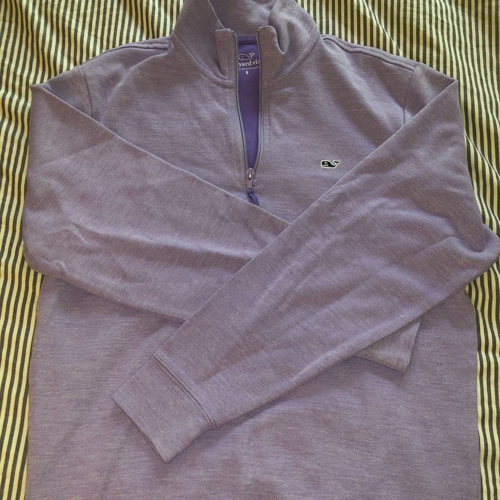 Vineyard vines quarter zip pullover